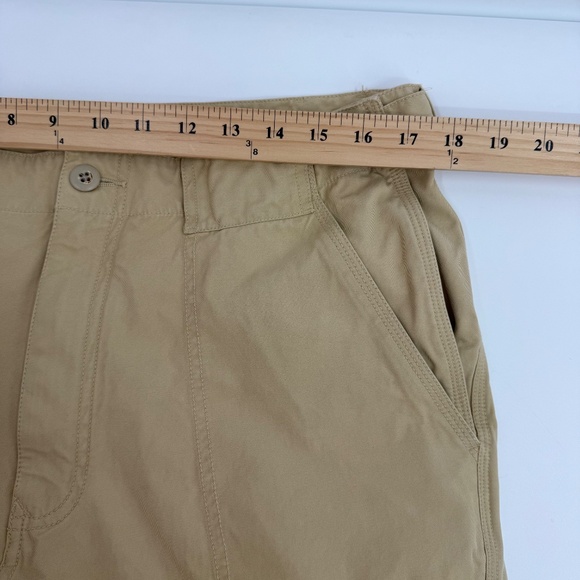 Tommy Bahama Pants Men 34 Beige Silk Blend Relax Resortwear Straight Leg - Picture 12 of 15